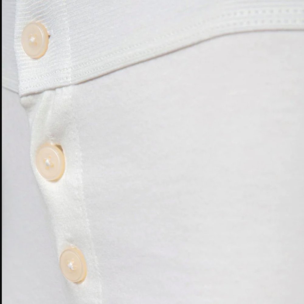 Brandy Melville White Boy Short Undies - Picture 3 of 3